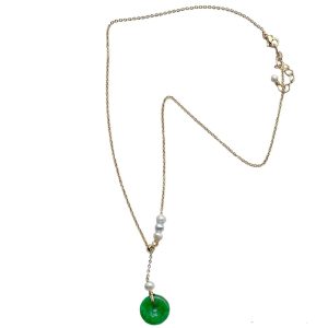 JADE TRINKET NECKLACE