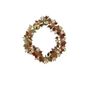 TOURMALINE CLUSTER BRACELET