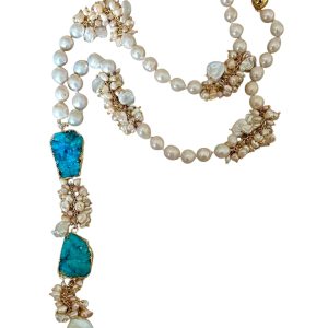 GRAPE PEARL WITH AQUA DRUZY