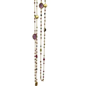 TALIYA- AMETHYST,CITRINE AND TOURMALINE
