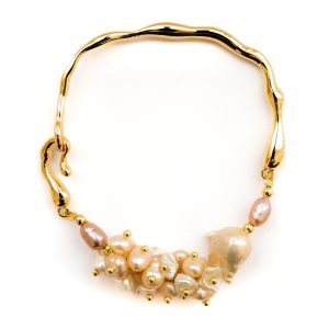 LOOP HOOK PEARL BRACELET