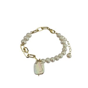 BAROQUE DROP TRINKET BRACELET