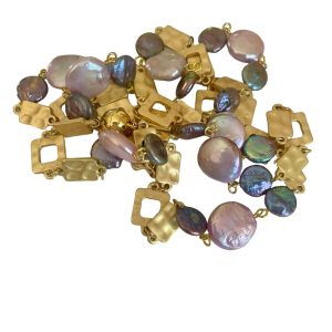 NINI FLAT IN PINK AND BLACK