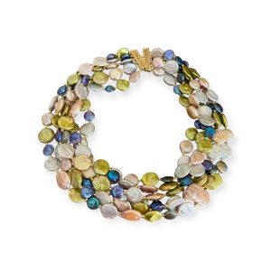 SIX TIER MULTI COIN (GREEN/BLUE)