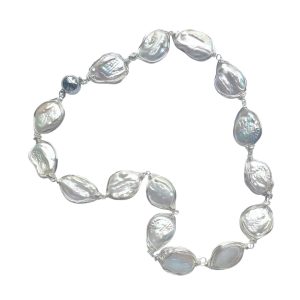 SILVER ZEVAR NECKLACE