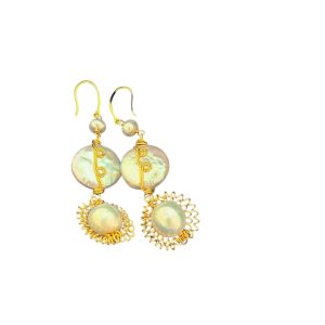 ZEVAR PEARL EARRINGS