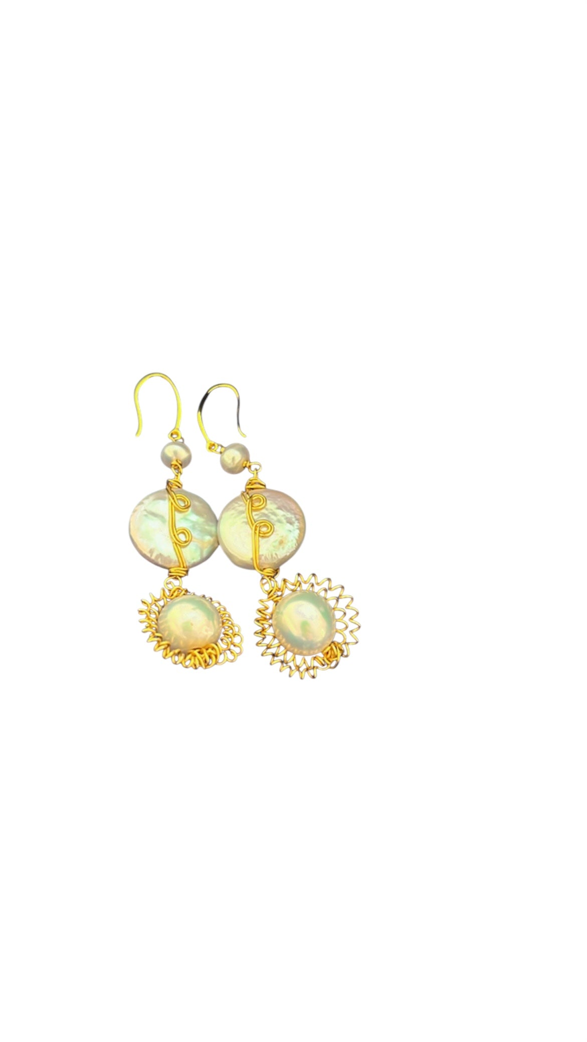 ZEVAR PEARL EARRINGS