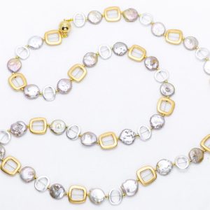 NINI CLASSIC LIGHT PINK-With Gold and Silver