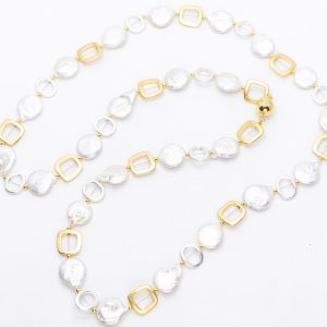 NINI CLASSIC WHITE-With Gold and SIlver
