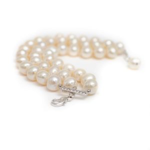 THREE TIER PEARL BRACELET