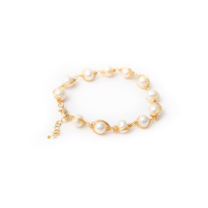 PEARL WIRE BRACELET