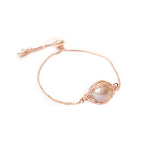 PINK PEARL IN ROSE GOLD