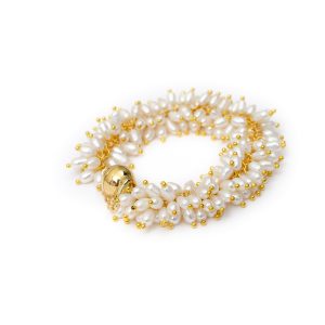 PEARL CLUSTER BRACELET