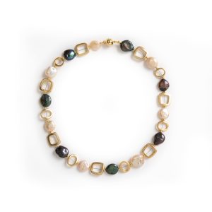 NINI BLACK AND PINK-SHORT