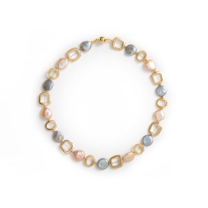 NINI GREY AND PINK-SHORT