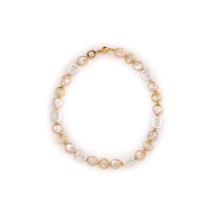 NINI PEACH IN GOLD AND SILVER(SHORT)