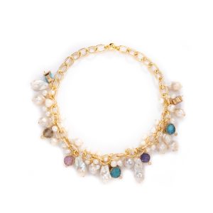 CHUNKY WHITE WITH BAROQUE AND DRUZY