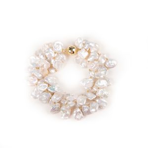 KEISHI PEARL BRACELET