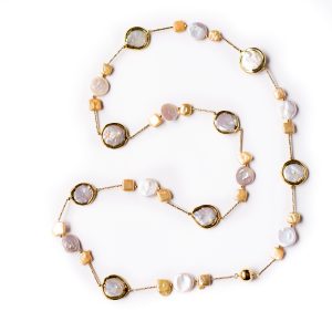 MANA DOS  IN GOLD WIRE